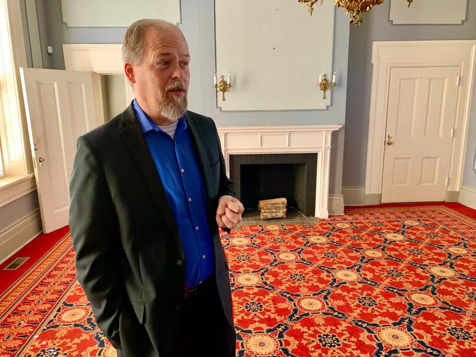 Battle of Franklin Trust CEO details the organization's plans after recently taking over management and operations at Historic Rippavilla in Spring Hill.