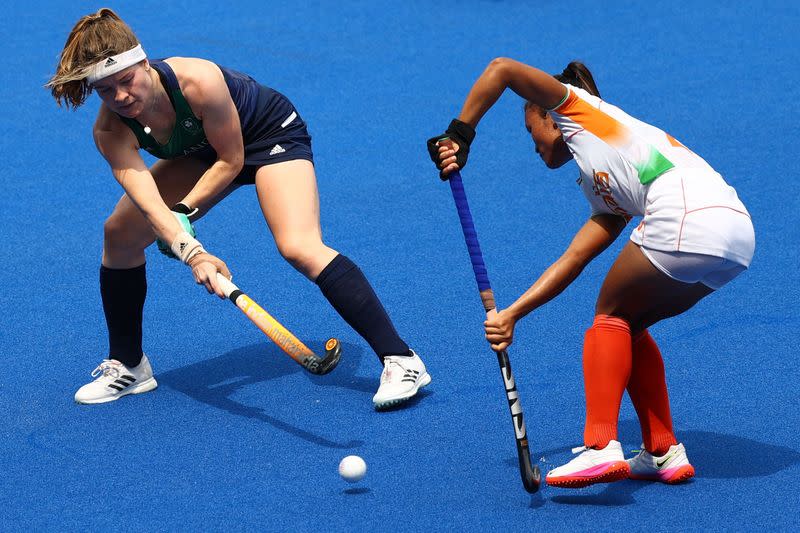 Hockey - Women's Pool A - Ireland v India