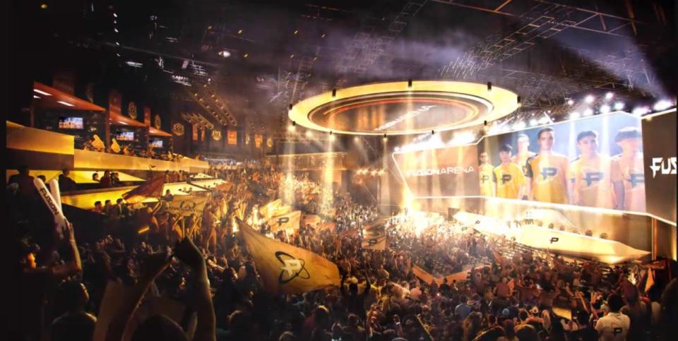 The Overwatch League's Philadelphia Fusion will build a $50 million esportsarena to host its matches and is expected to be playing in the new building byearly 2021