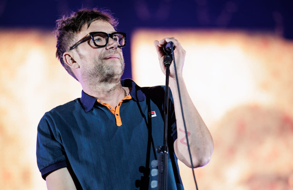 Damon Albarn credit:Bang Showbiz