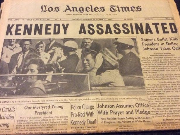 JFK LA Times