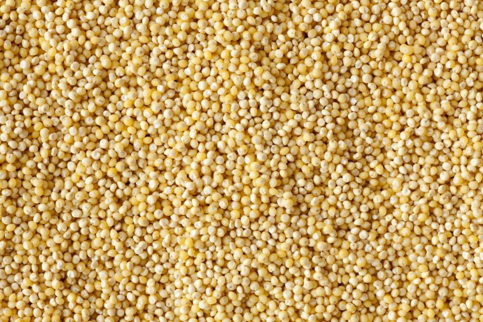 hulled millet