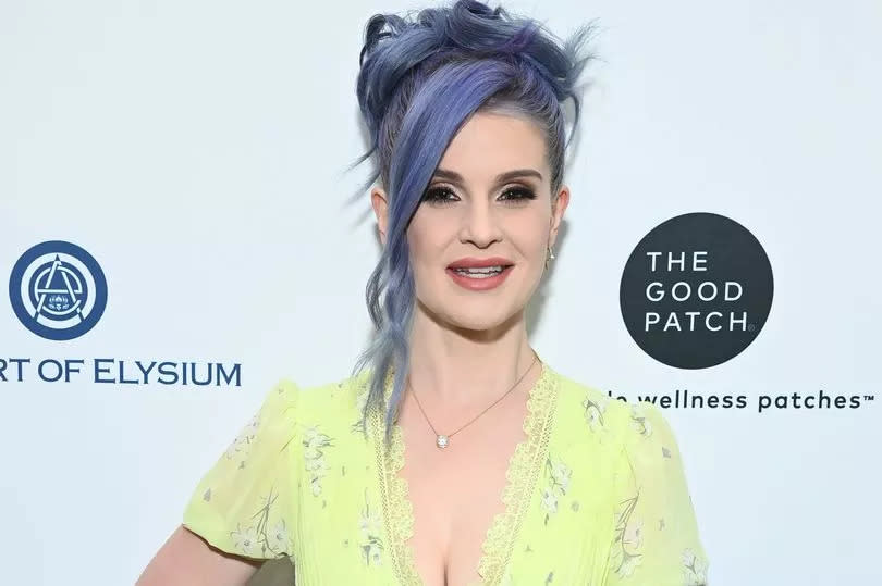 Kelly Osbourne has slammed a TV executive that once told her she was 'too fat for TV' as a teenager