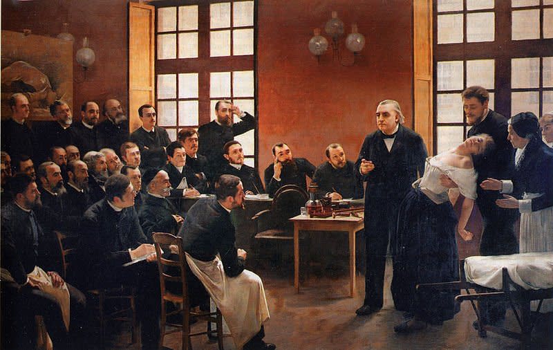 佛洛伊德在1885年到巴黎向馬丁．沙可拜師。（Wikipedia/public domain）