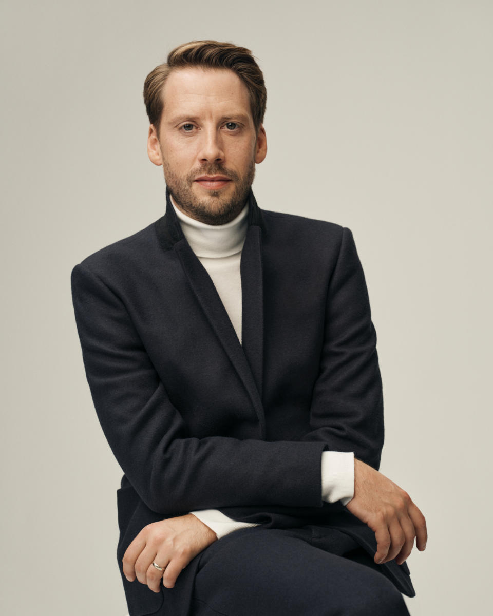 Daniel Ervér, CEO of H&M Group.