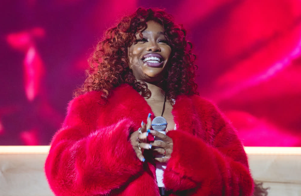 SZA has released her first album in five years credit:Bang Showbiz