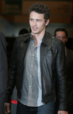 James Franco at the Tokyo photocall of of Columbia Pictures' Spider-Man 3