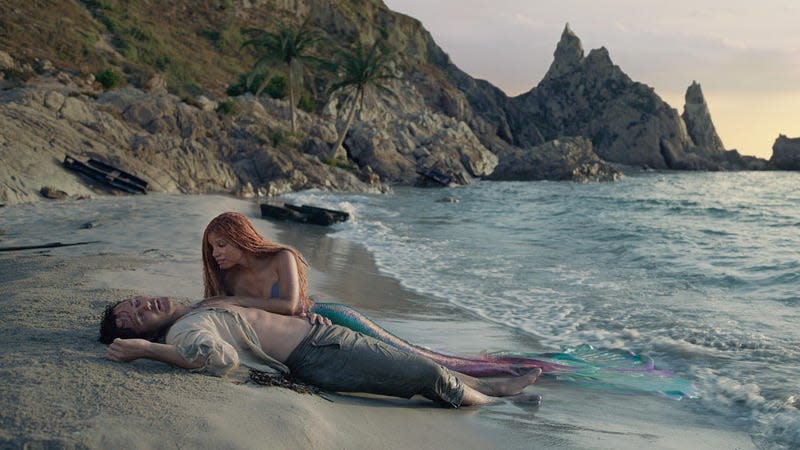 The Little Mermaid soundtrack is here. So is it too woke after all?