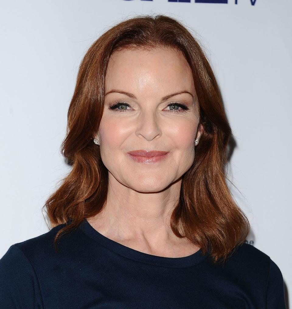 Now: Marcia Cross