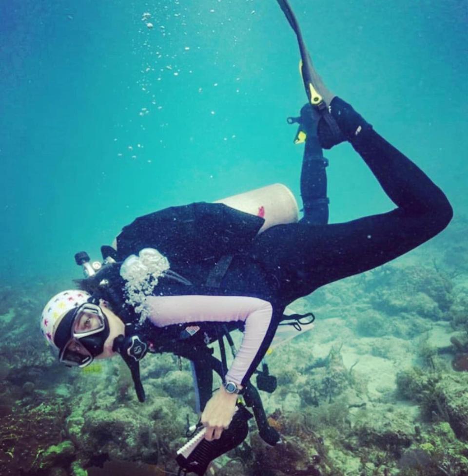 Underwater archeologist Rachael Kangas will talk about the impact of Hurricane Ian on the Manasota Key Offshore Archaeological Site, Feb. 6 at the Manasota Beach Club Monday lunch and lecture series.