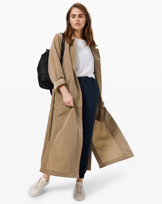 Always Effortless Trench in frontier