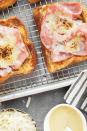 <p>There's nothing basic about these loaded slices of bread. We'll just leave say two more words: brioche bread.</p><p><em>Get the recipe at <a href="https://www.delish.com/cooking/recipe-ideas/recipes/a52282/french-toast-ham-and-cheese-sandwiches-recipe/" rel="nofollow noopener" target="_blank" data-ylk="slk:Delish;elm:context_link;itc:0;sec:content-canvas" class="link ">Delish</a>.</em></p>