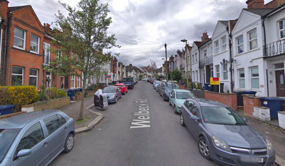 Officers were called to Welbeck Road in Barnet on Tuesday night following reports of a fight (Google)