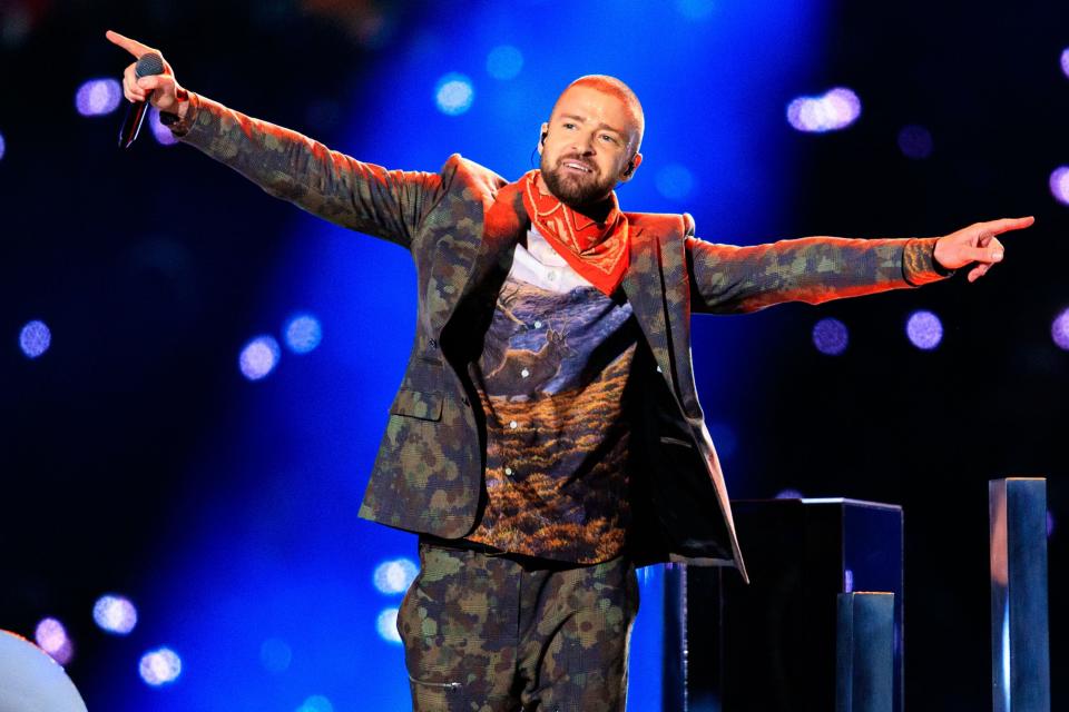 Super Bowl LII: Justin Timberlake