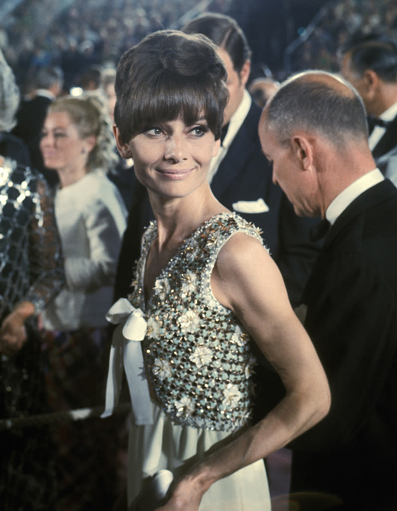 Audrey Hepburn en Givenchy