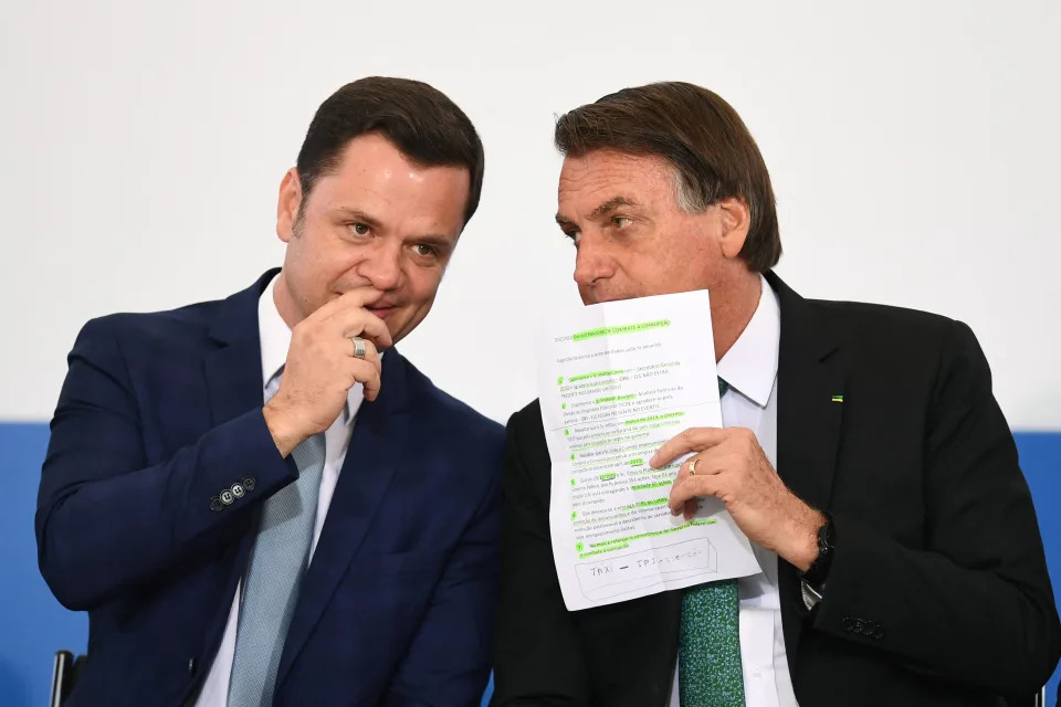 O decreto encontrado na casa de Torres seria, na prática, um meio de Bolsonaro fraudar o resultado da eleição que deu a vitória a Lula. (Foto: EVARISTO SA/AFP via Getty Images)