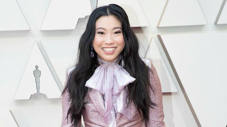 The 30-year-old actress muses to ET about the 'Jumanji' sequel and her 'beautiful' year celebrating 'Crazy Rich Asians.'