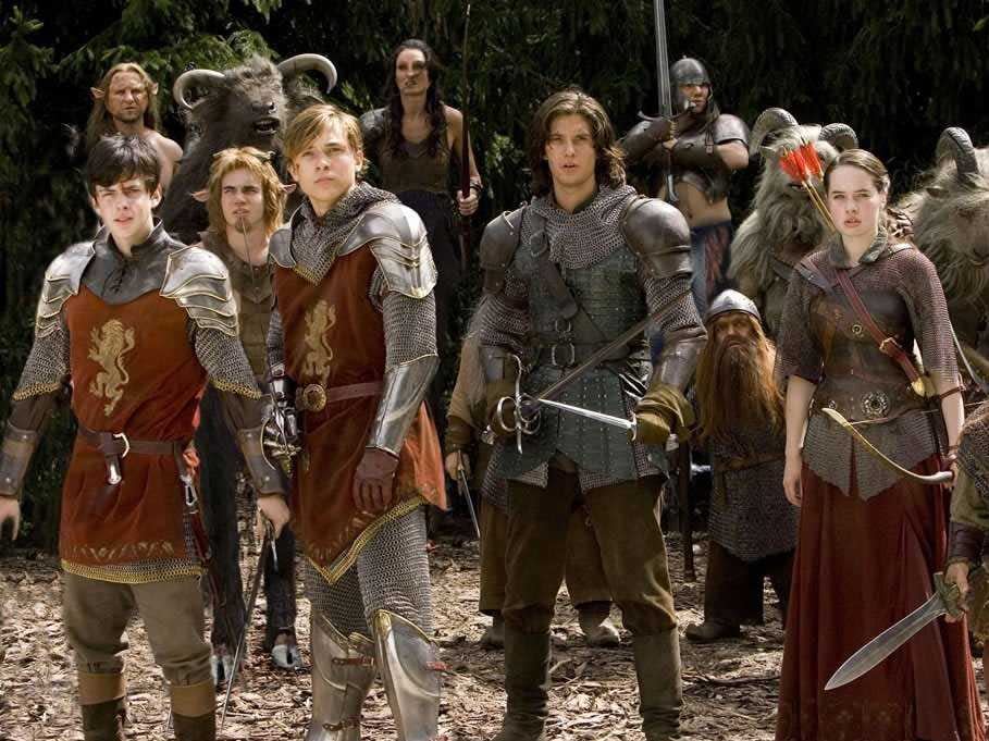 the chronicles of narnia prince caspian