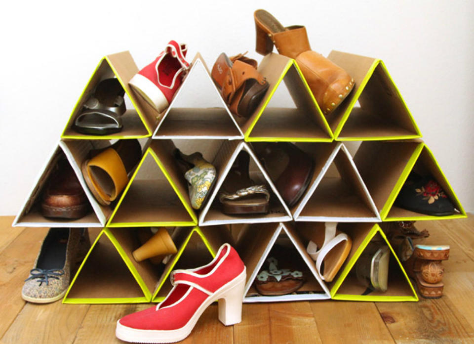 9 "Zero Dollar" DIY Organizing Solutions