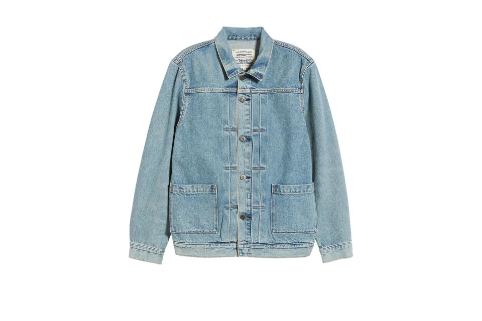 Levi’s Made & Crafted Type II worn denim jacket