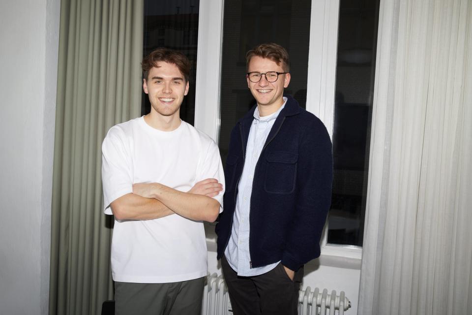 Etienne-Noel Krause (l.) und Thies Hansen bringen nicht nur Startup-Erfahrung mit - Krause hat auch Heizungsbau studiert. - Copyright: Autarc