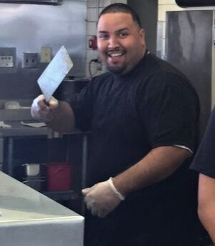 Richard Madera, 32, victim of an unsolved 2019 murder in Oxnard, was lead cook at A-Burger on Oxnard Boulevard.