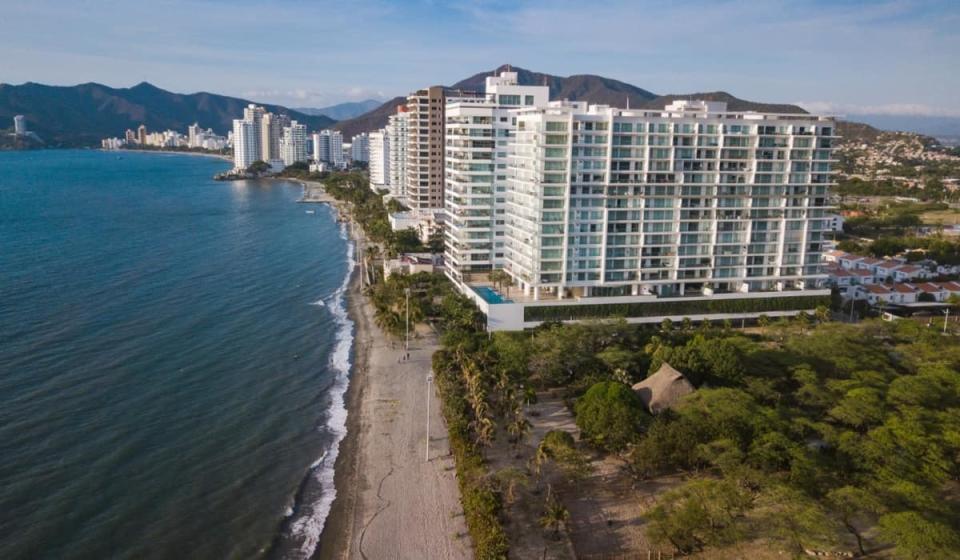 Santa Marta es la ciudad No. 1 para inversión en vivienda turística. Foto: Camacol