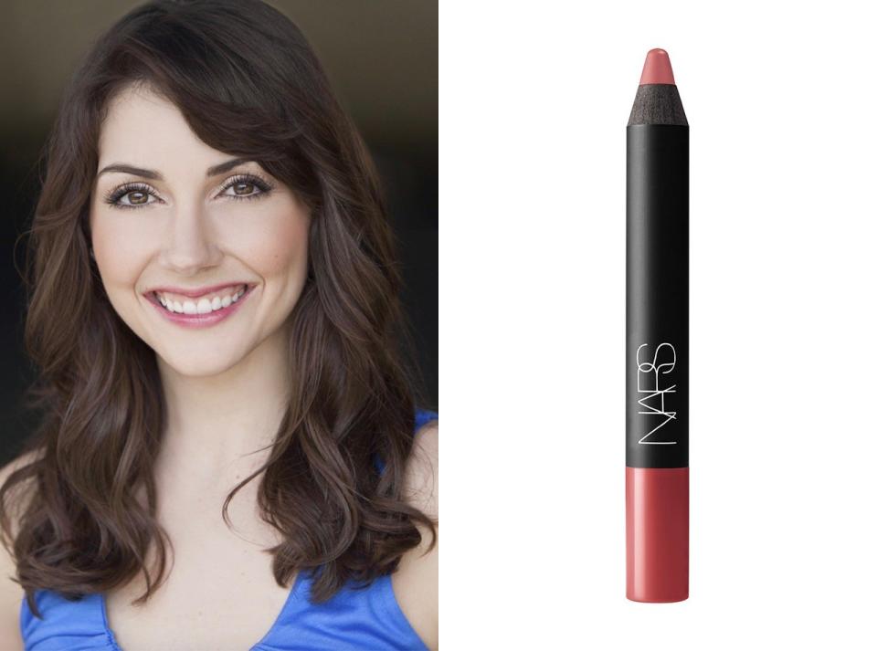 Nars Velvet Matte Lip Pencil, $27