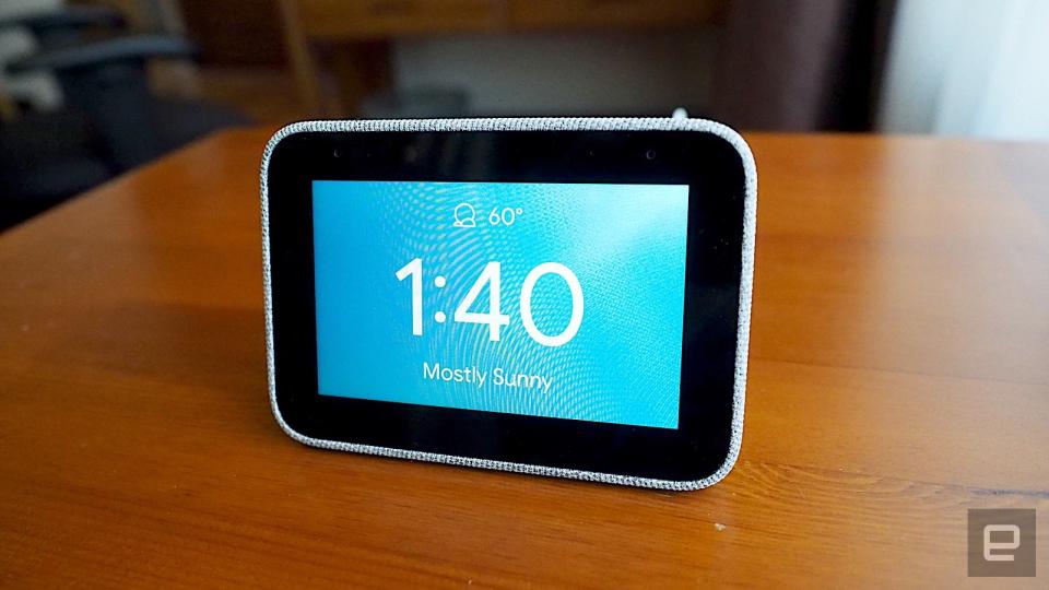 Lenovo Smart Clock