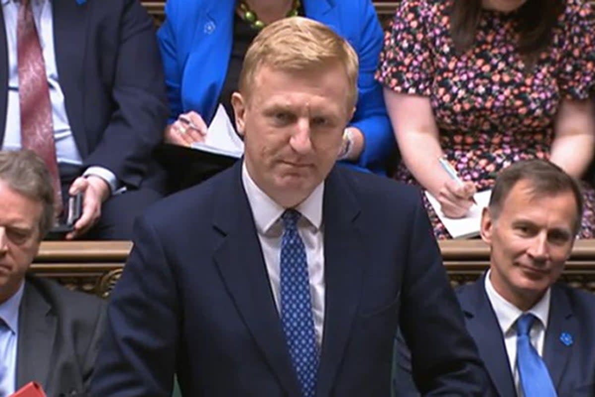 Oliver Dowden, secretary of state for the Cabinet Office, has been called upon to address the matter (PA Wire)