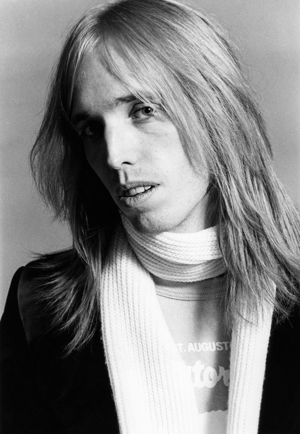 Tom Petty in 1976