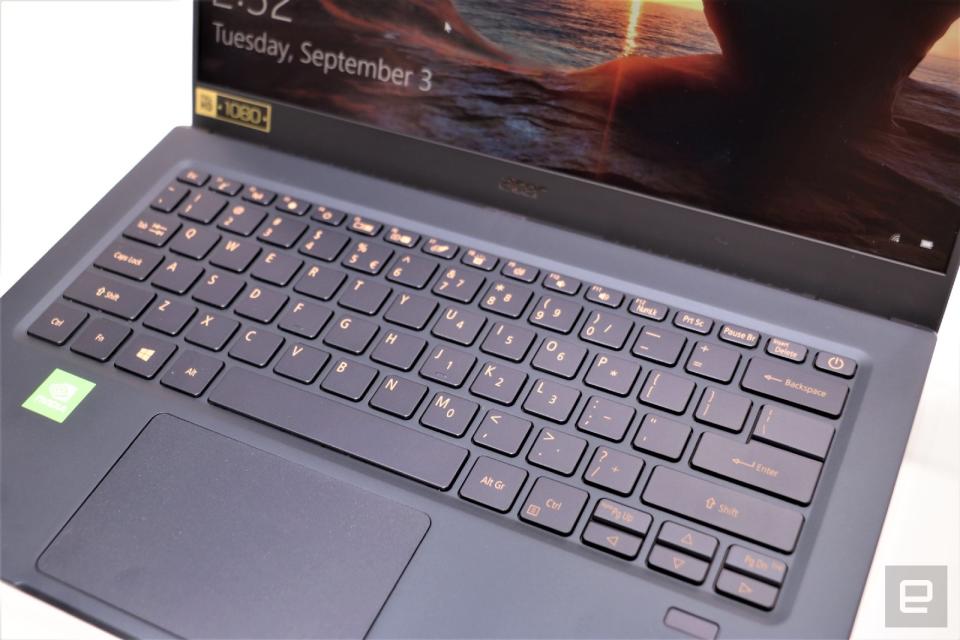 Acer Swift 5 at IFA 2019

Cherlynn Low / Engadget