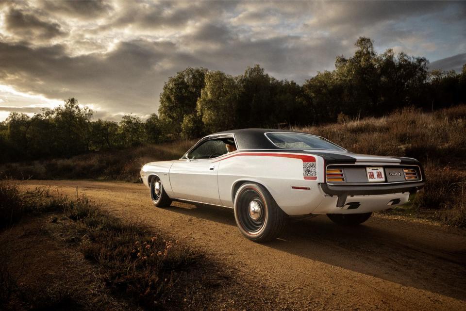 the 1970 plymouth burgercuda