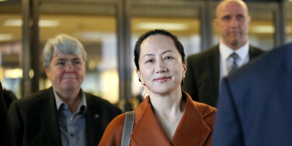 Meng Wanzhou court appearance