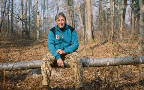 Pavel Fomenko, WWF Russia’s head of rare species conservation - Credit: Olya Ivanova