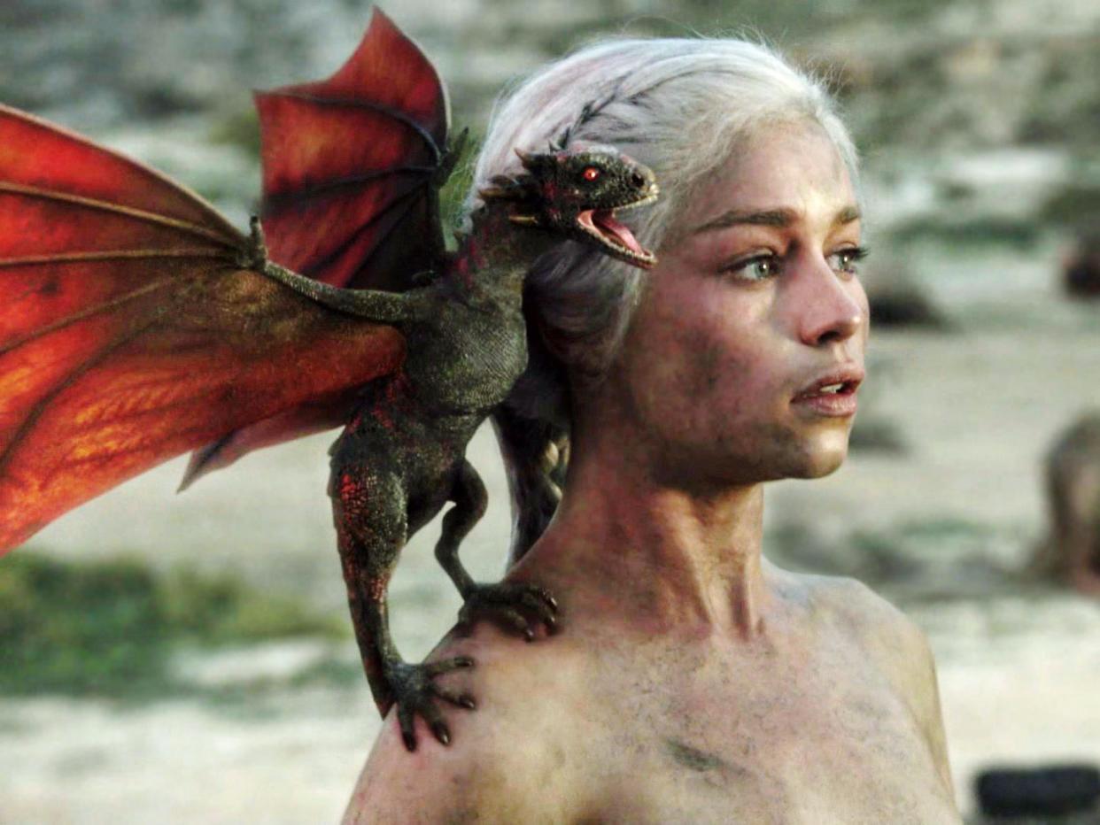 daenerys dragon Game of Thrones