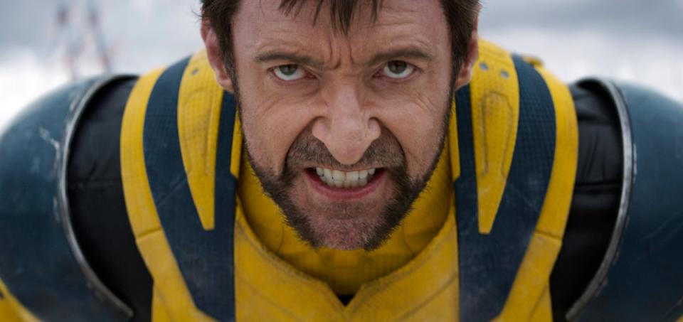 Hugh Jackman as Wolverine in ‘Deadpool & Wolverine’ (AP)