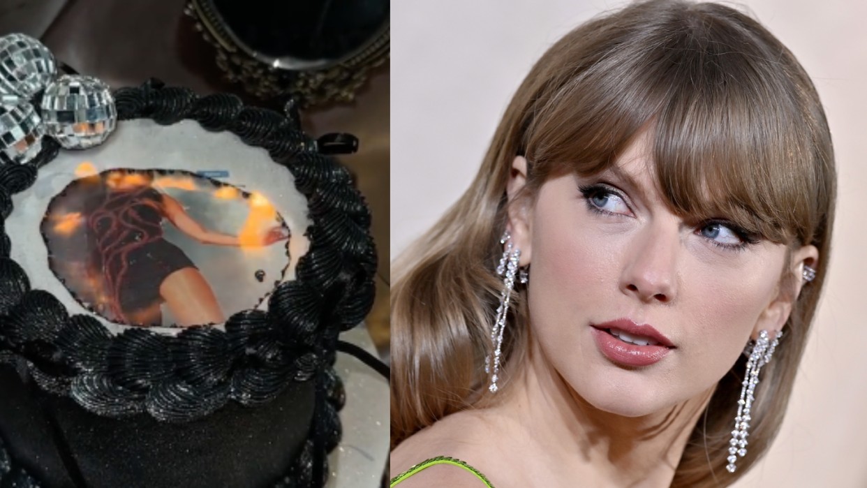 taylor swift cake