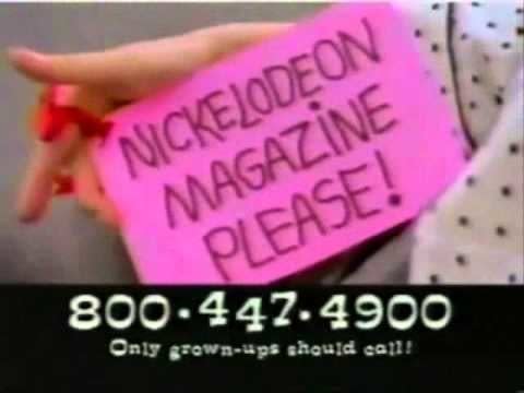 <div><p>"NICKELODEON MAGAZINE... PLEASE!"</p></div><span><a href="https://youtu.be/Oel0zjpKCwE" rel="nofollow noopener" target="_blank" data-ylk="slk:youtu.be;elm:context_link;itc:0;sec:content-canvas" class="link ">youtu.be</a></span>