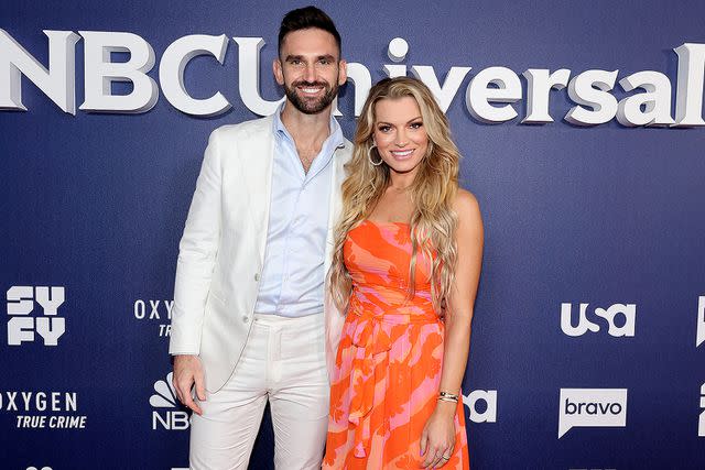 Cindy Ord/NBCUniversal/NBCU Photo Bank via Getty 'Summer House' stars Carl Radke and Lindsay Hubbard