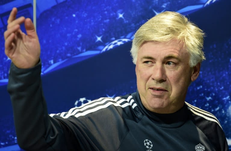 Former Real Madrid coach Carlo Ancelotti has been linked with the vacant Liverpool manager's job