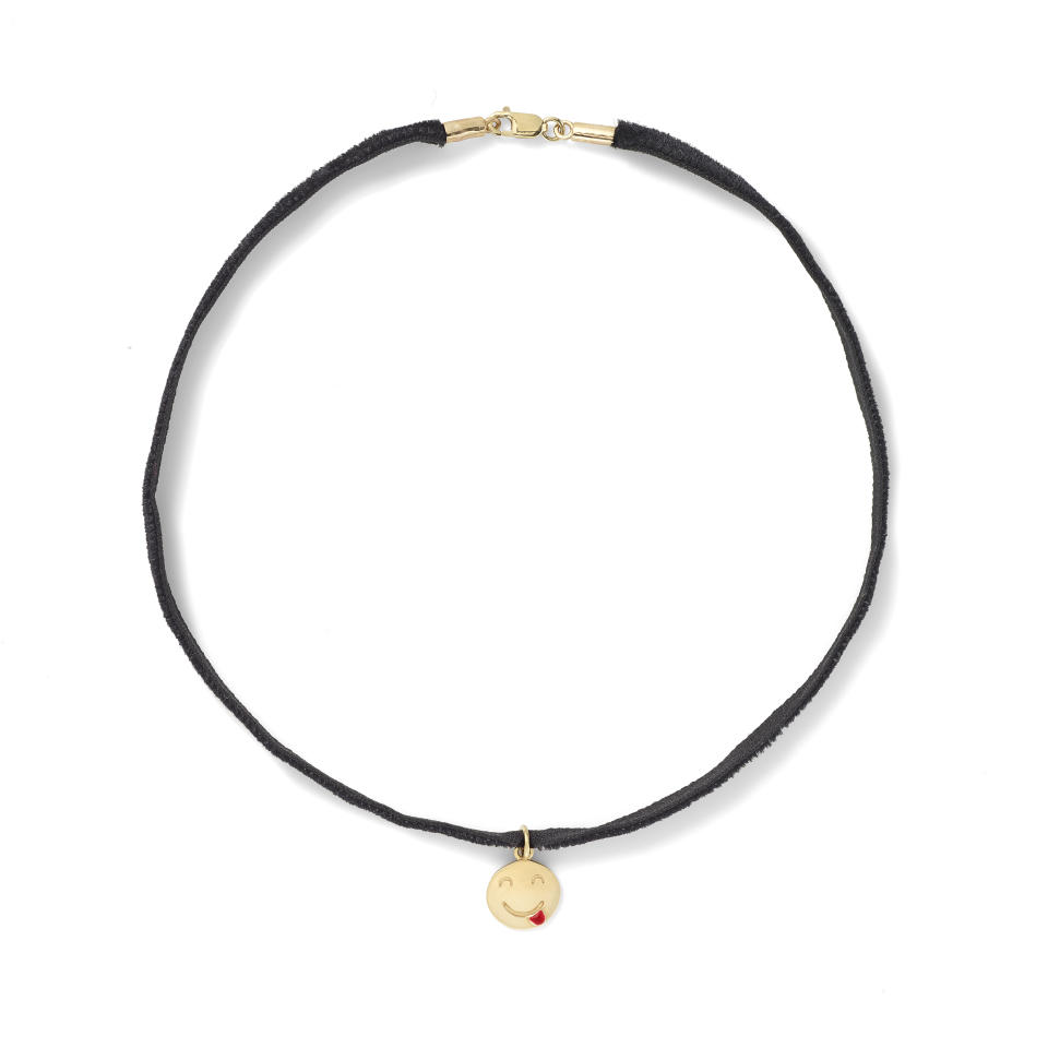 ALISON LOU EMOJI CHOKER