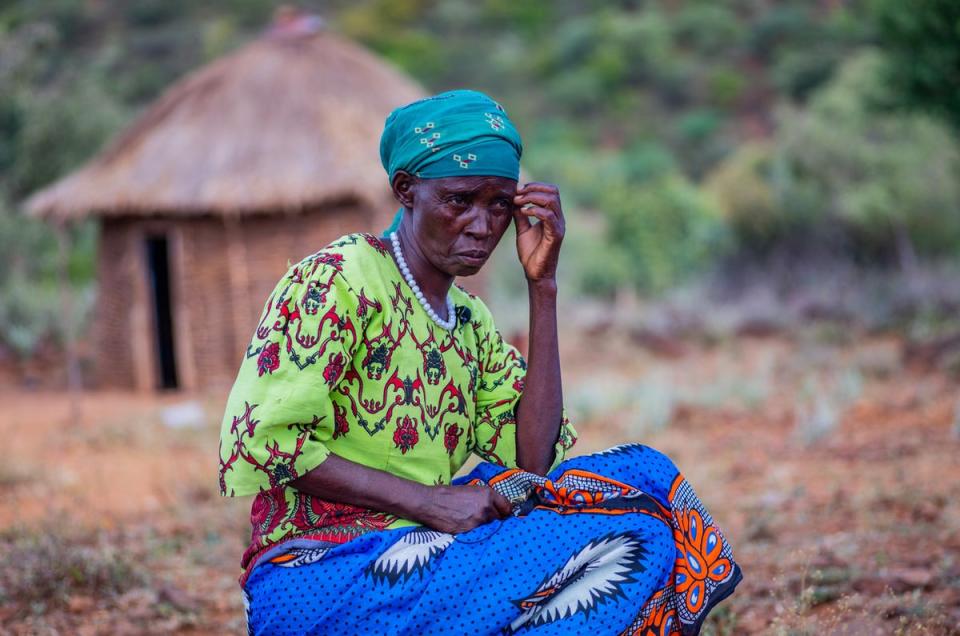 Ruth, 60 in Tangulbei (ActionAid UK)