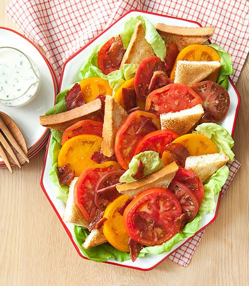 Heirloom BLT Salad