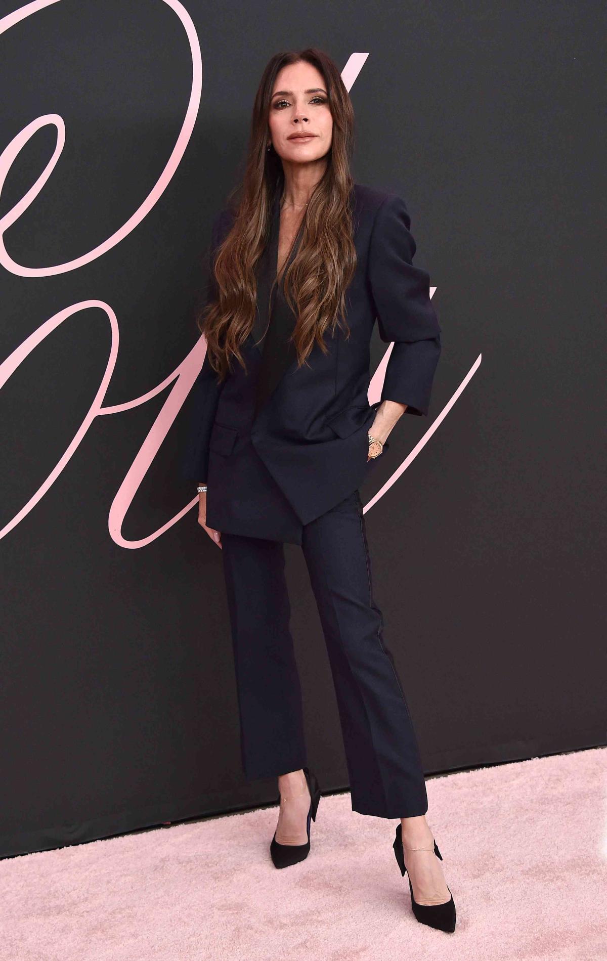 NEW YORK, NY - MAY 17: Model Gigi Hadid earring pants that are way