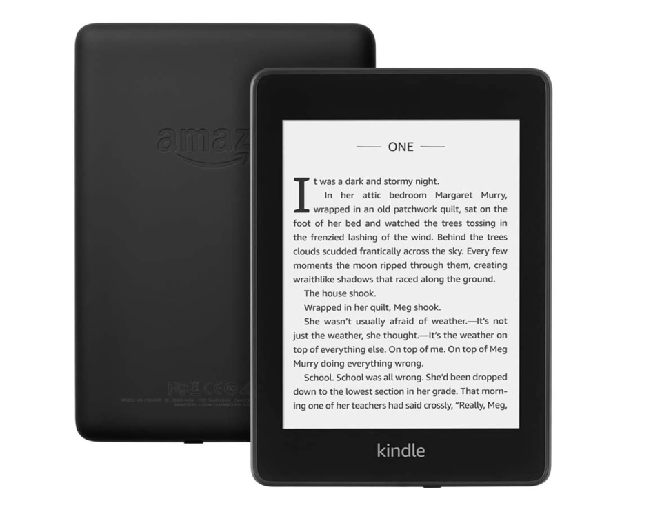 Kindle Paperwhite. Image via Amazon.