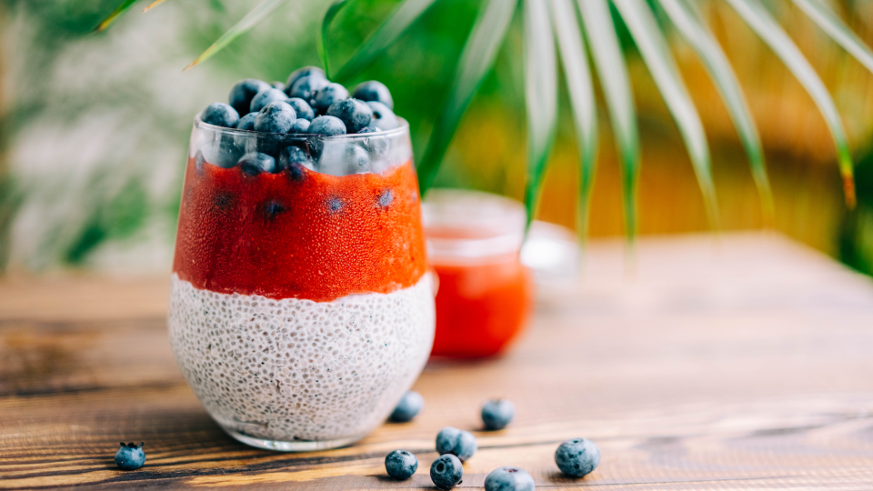 Chia seed pudding