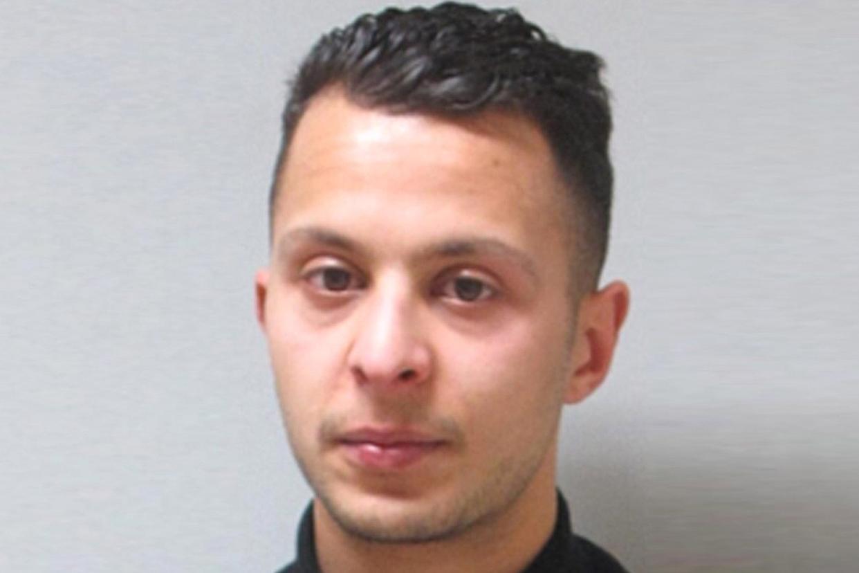 Jailed: Salah Abdeslam has been sentenced to 20 years in prison for his part in the Paris attack: Belgian Federal Police