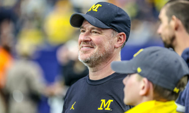 WATCH: Rich Eisen loves that Michigan football starting a 'Beat Georgia'  period