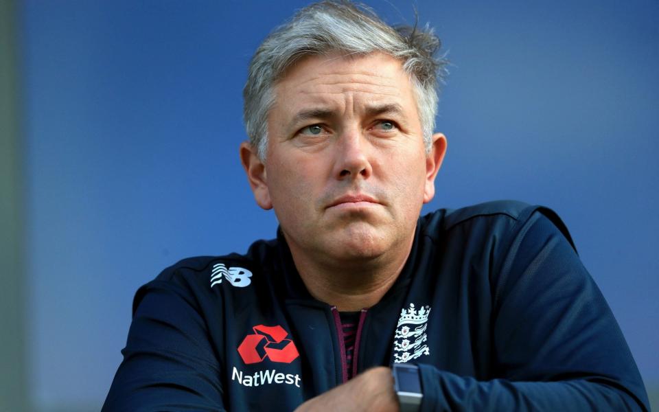 Chris Silverwood spent two years as part of England's backroom staff before being named as the replacement for Trevor Bayliss - PA